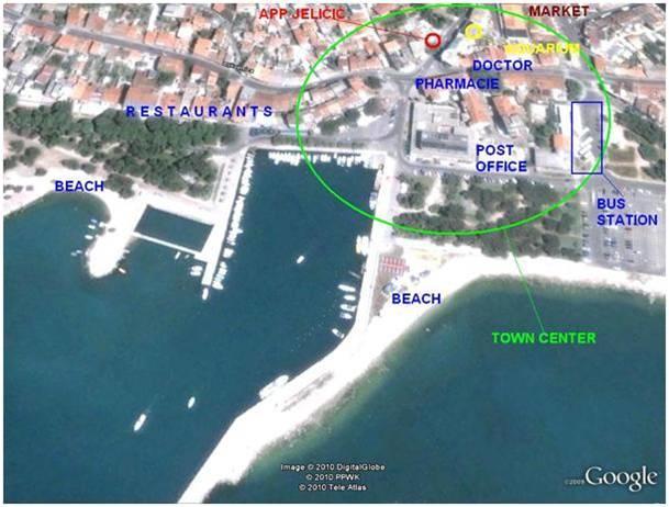 Apartments Jelicic Crikvenica Esterno foto